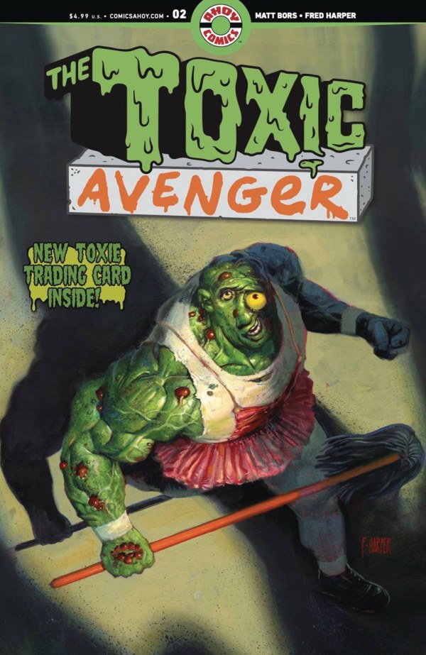 The Toxic Avenger #2 Reviews