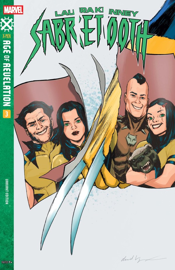 Laura Kinney: Sabretooth #3