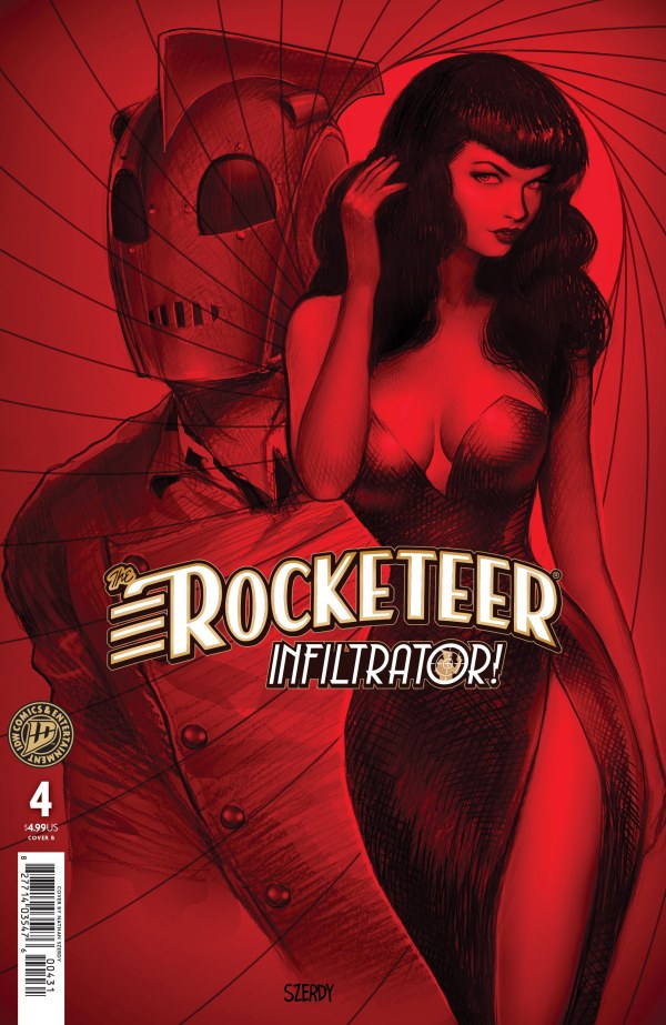 The Rocketeer: Infiltrator! #4