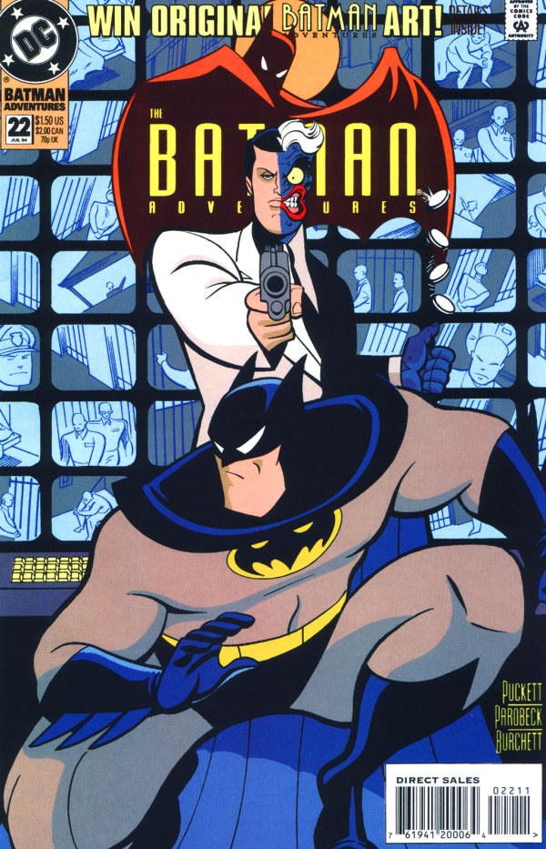 The Batman Adventures #22 Reviews
