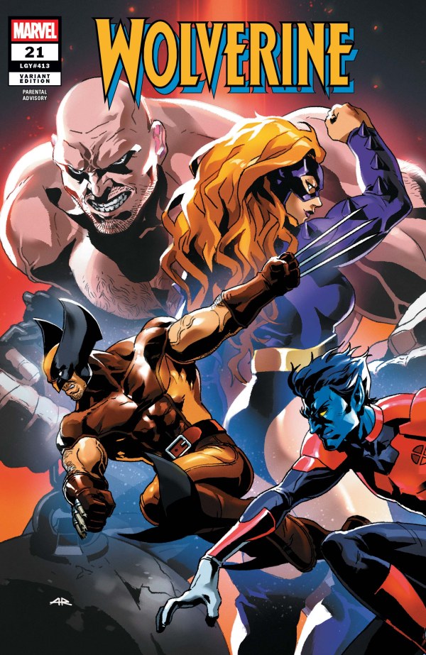 Wolverine #21