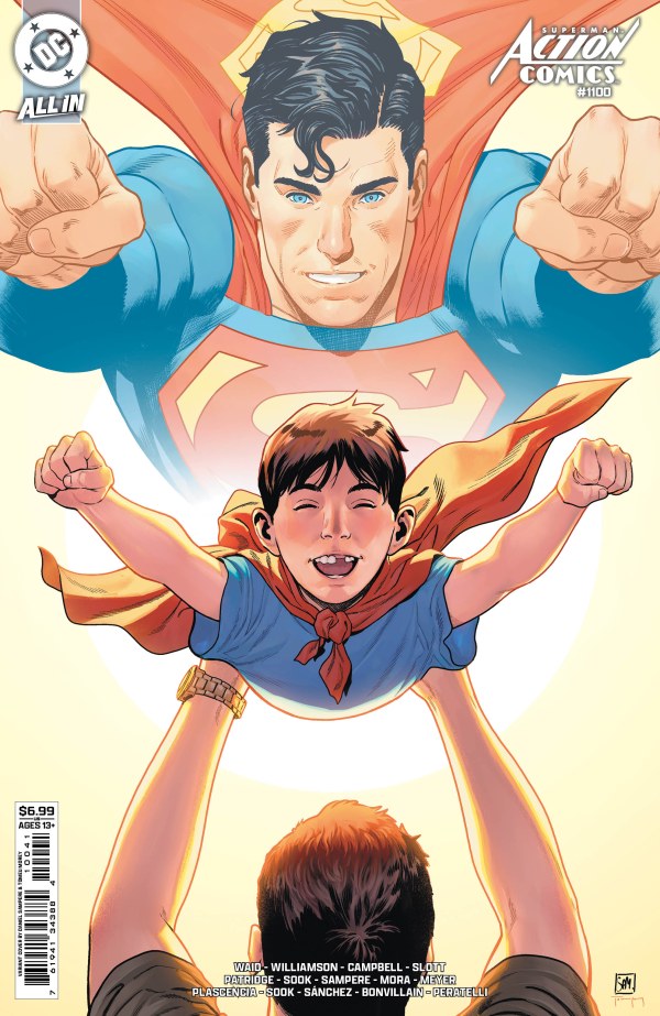Action Comics #1100