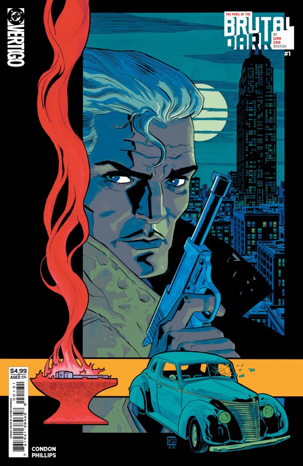 The Peril of the Brutal Dark: An Ezra Cain Mystery #1