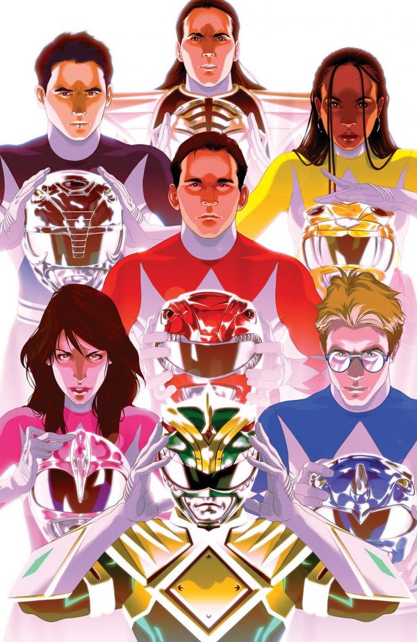 Power Rangers #1 Reviews