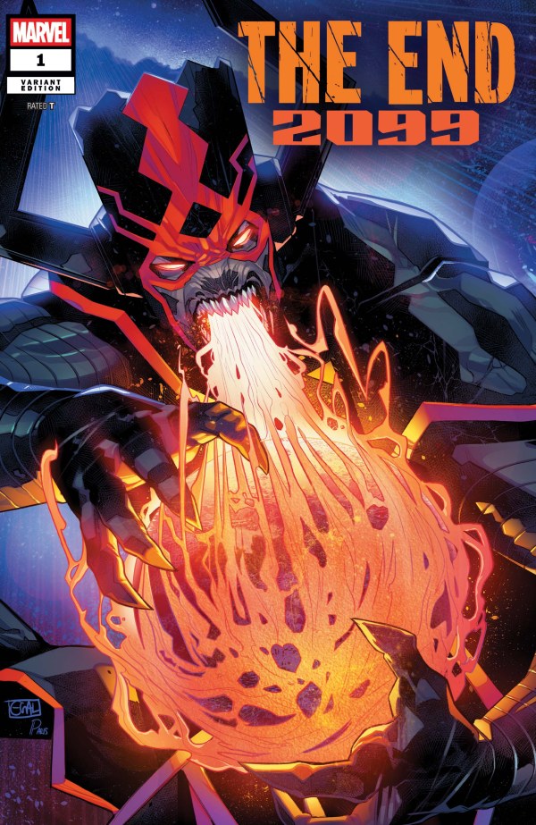 The End 2099 #1