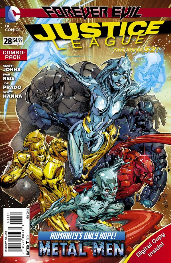 Justice League #28 Reviews