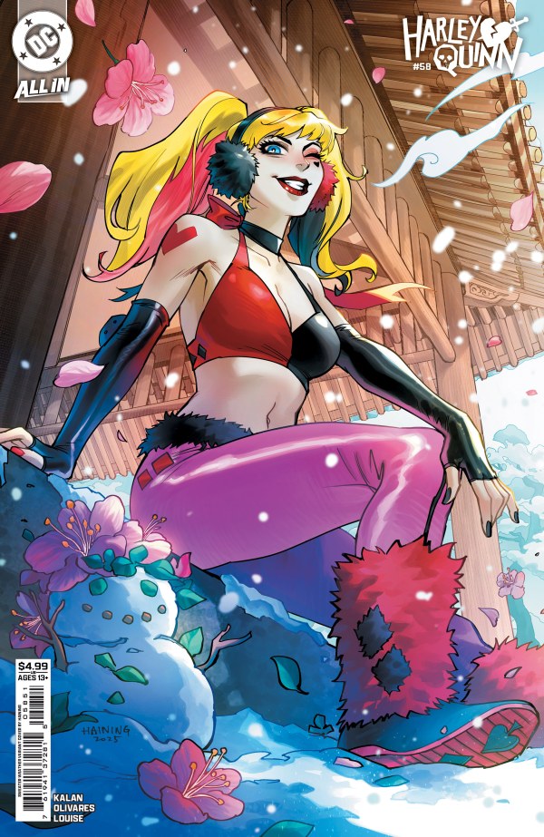 Harley Quinn #58