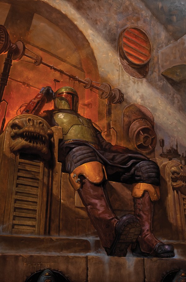 Star Wars: The Book of Boba Fett #1
