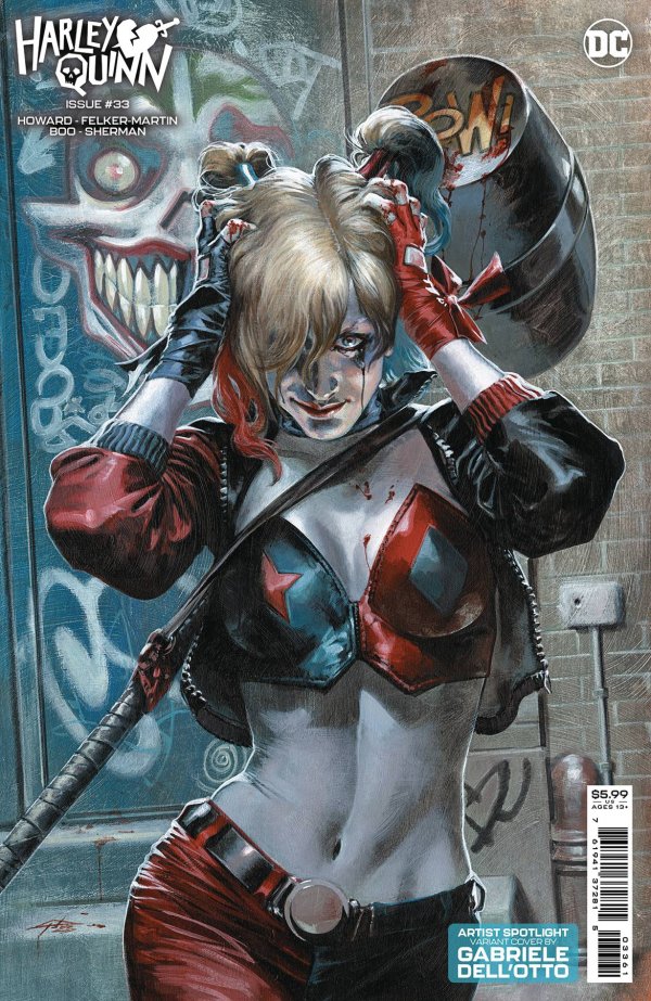 Harley Quinn #33 Reviews