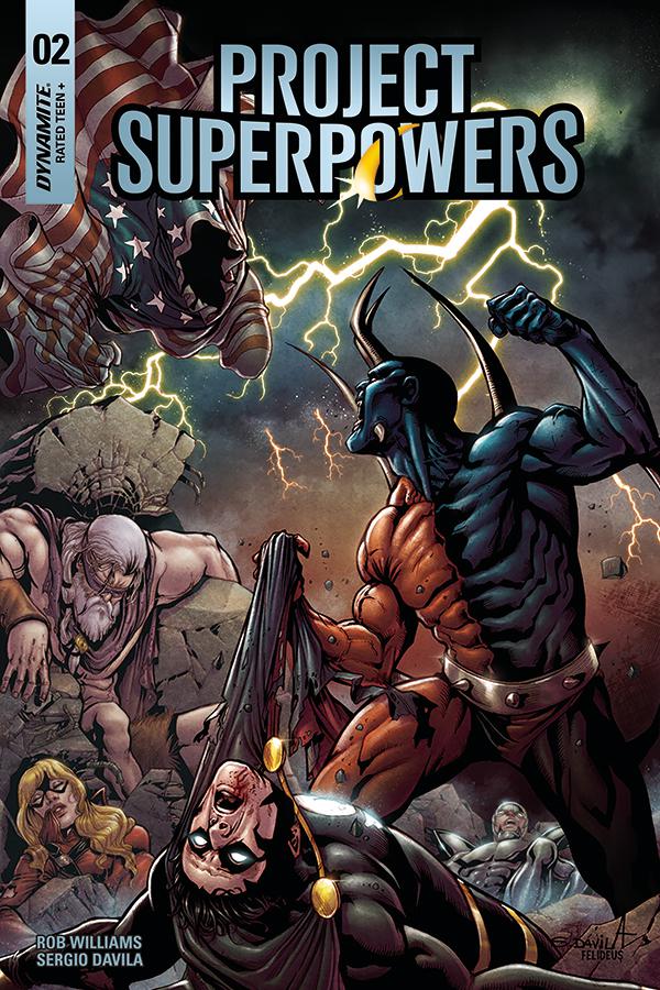 Project Superpowers #2 Reviews