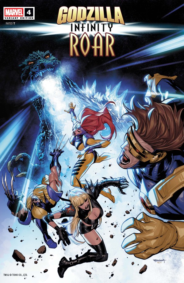 Godzilla: Infinity Roar #4