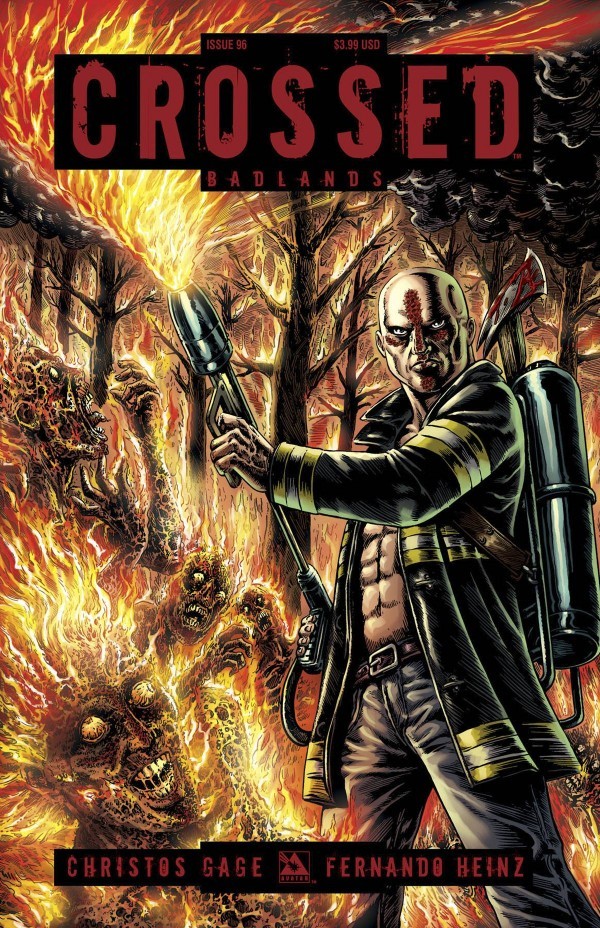 Crossed: Badlands #96 Reviews