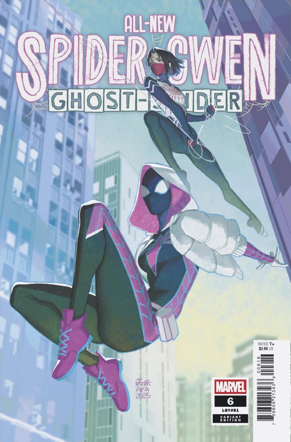 All-New Spider-Gwen: Ghost-Spider #6