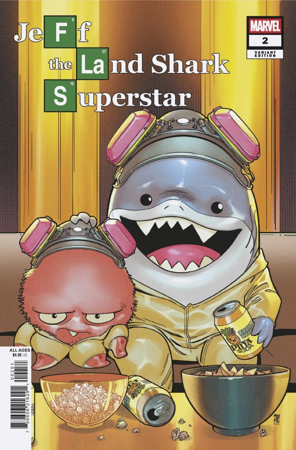 Jeff the Land Shark: Superstar #2