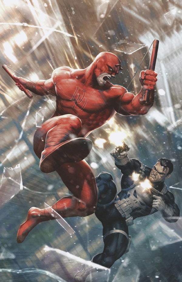 Daredevil / Punisher: The Devil's Trigger #1