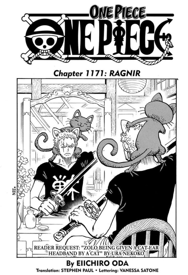 One Piece #1171 Reviews