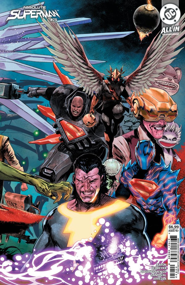 Absolute Superman #25