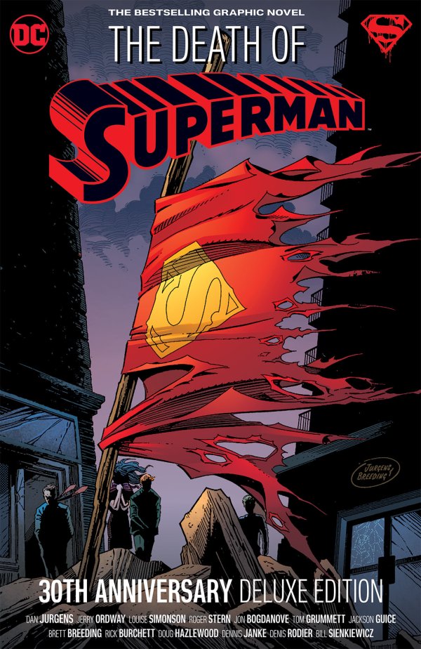 The Death of Superman 30th Anniversary Deluxe Edition HC