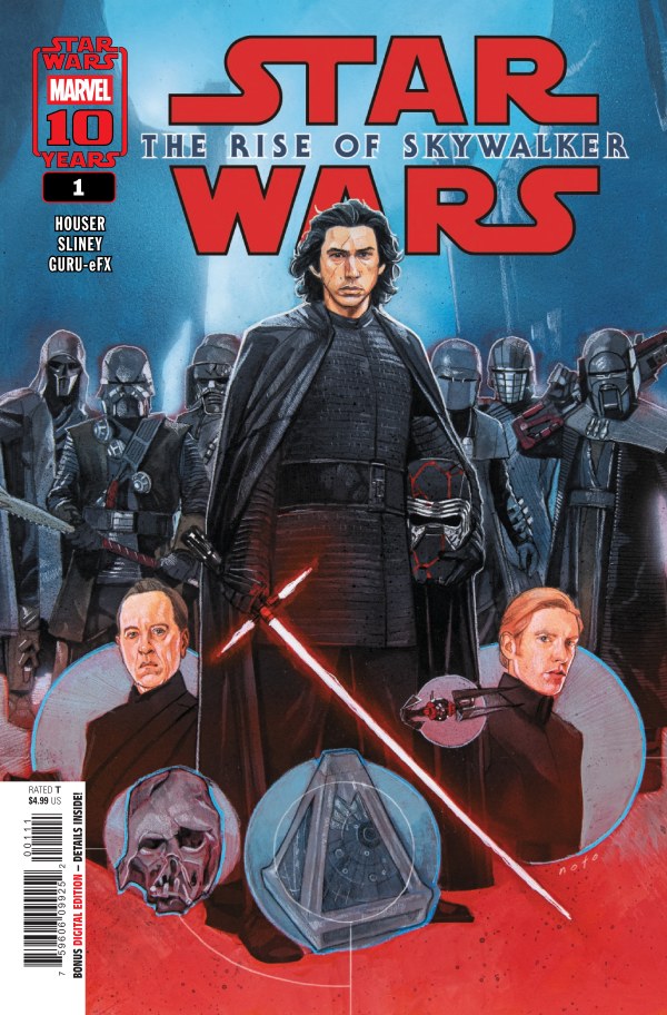 Star Wars: The Rise of Skywalker Adaptation #1