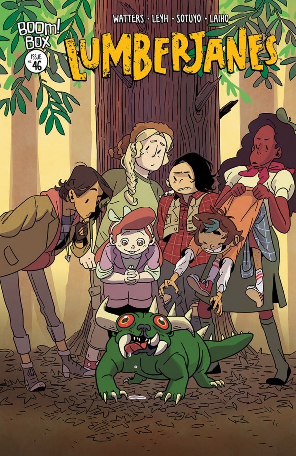 Lumberjanes 46 Reviews