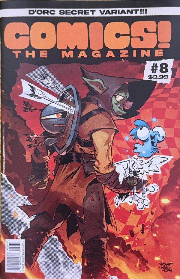 Comics! The Magazine #8 Reviews