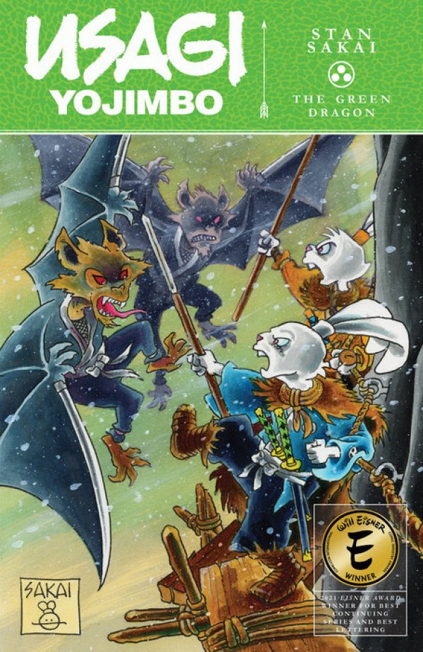 Usagi Yojimbo Vol. 5: The Green Dragon TP