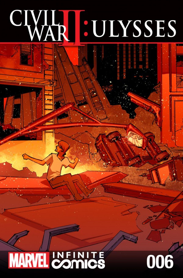 Civil War II Ulysses Infinite Comic 6 Reviews