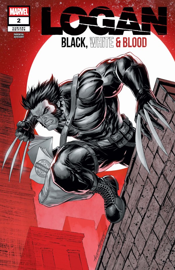 Logan: Black, White & Blood #2