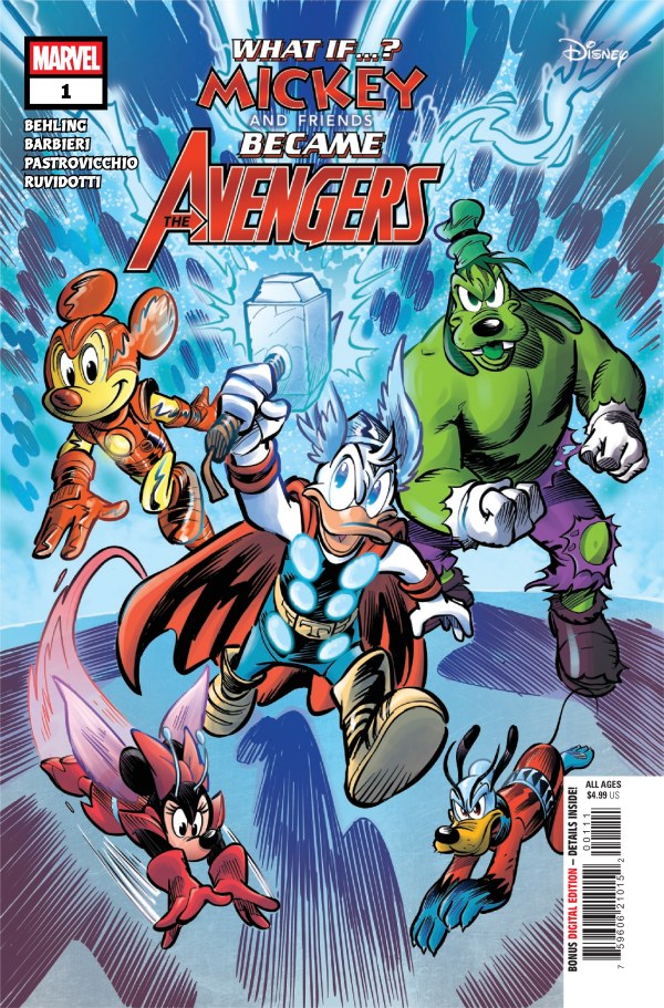 Marvel & Disney: What If...? Mickey & Friends Became the Avengers #1