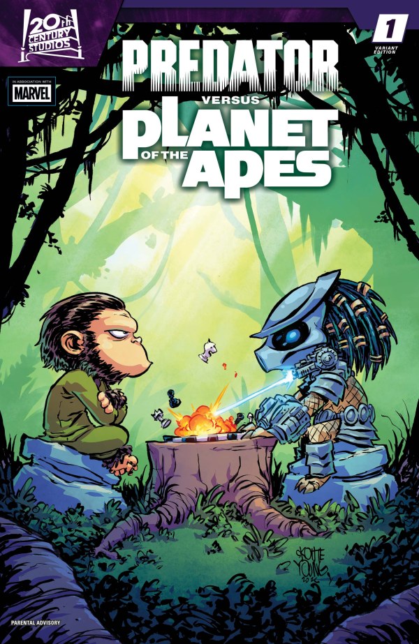 Predator vs. the Planet of the Apes #1