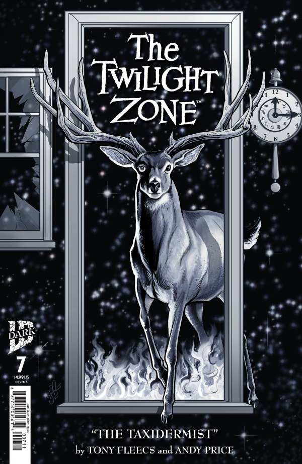 The Twilight Zone #7 Preview