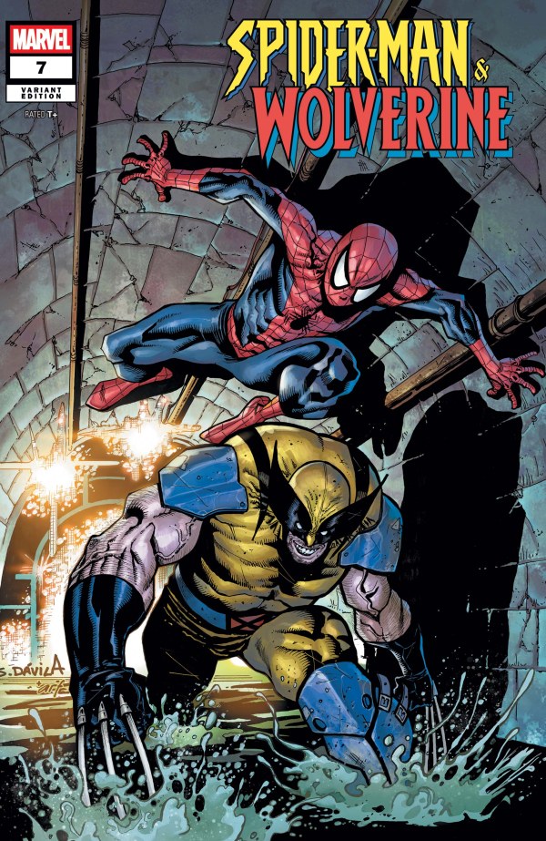 Spider-Man & Wolverine #7