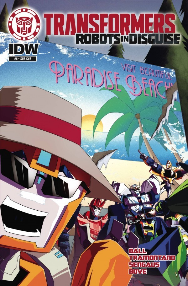 Transformers: Robots in Disguise #5 Reviews