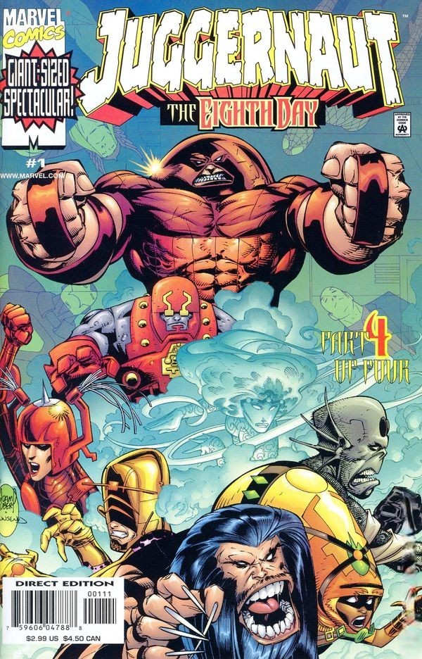 Juggernaut #1 Reviews