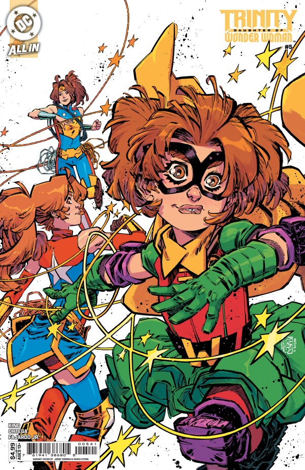 Trinity: Daughter of Wonder Woman #5