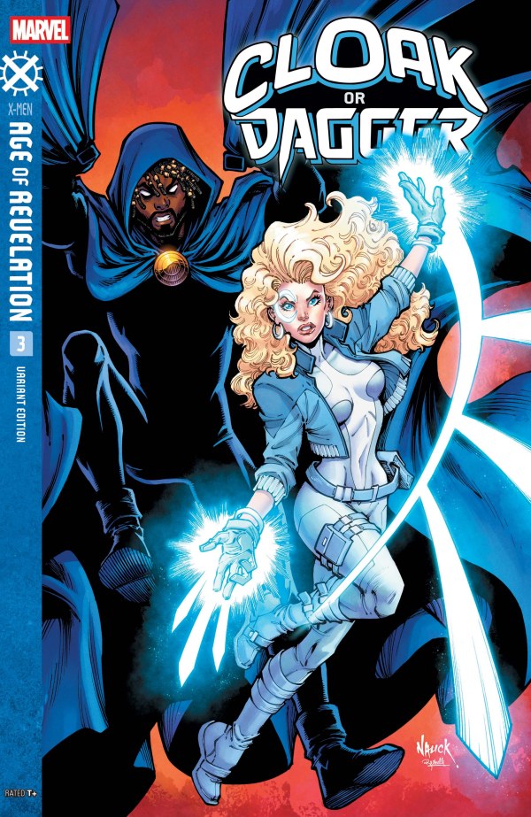 Cloak or Dagger #3