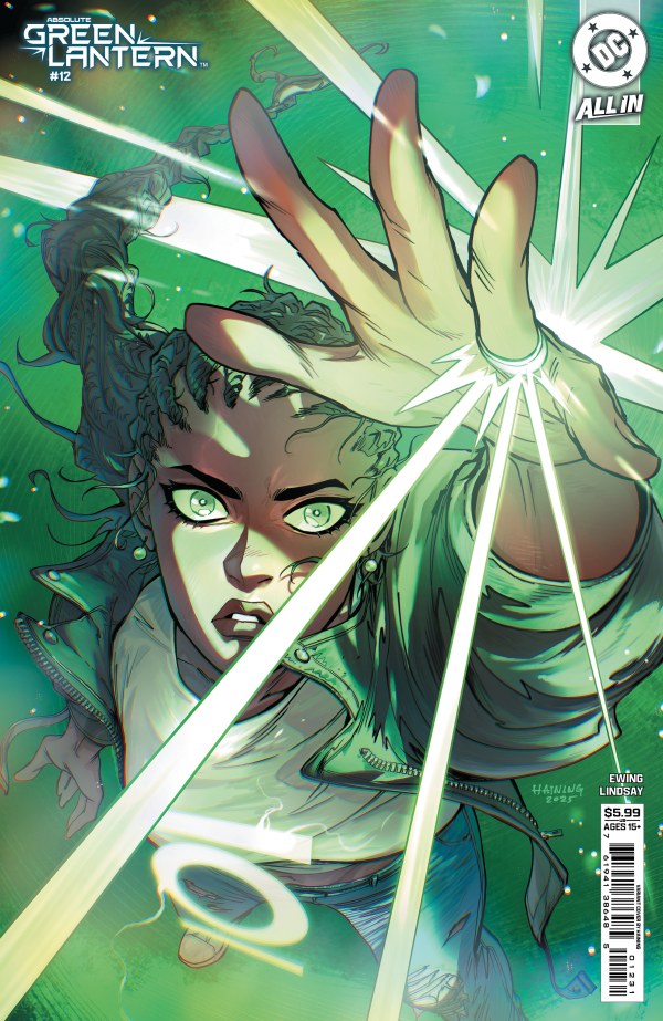 Absolute Green Lantern #12