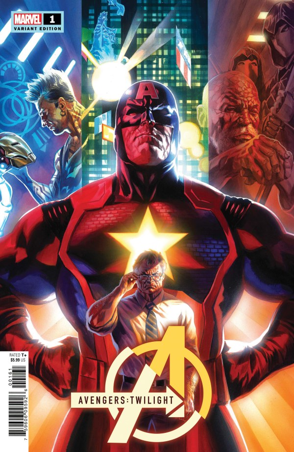 Avengers: Twilight #1 Reviews