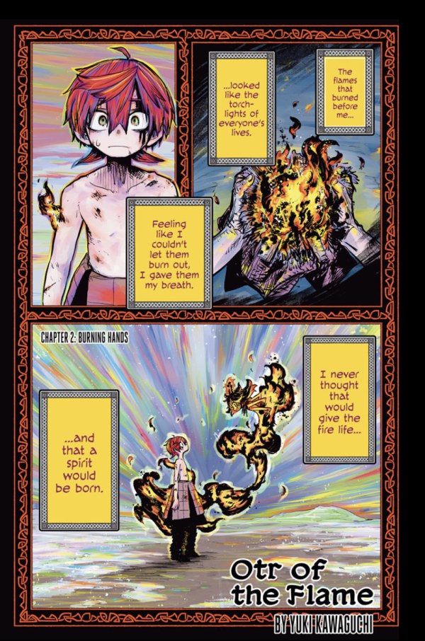 Otr of the Flame #2 Reviews