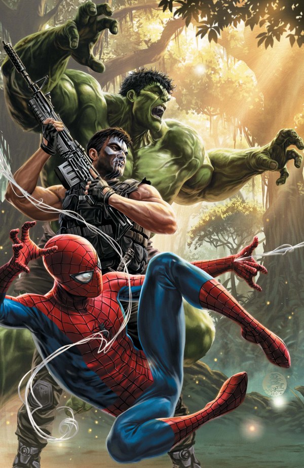 Spider-Man: Long Way Home #1