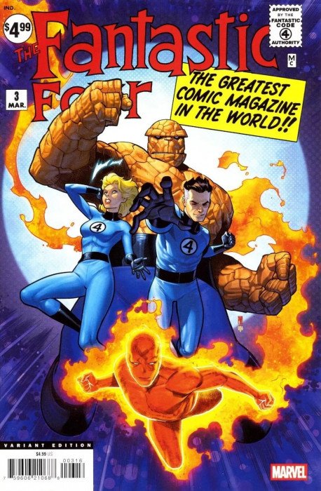 Fantastic Four #3 Reviews