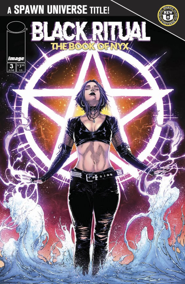 Black Ritual: The Book of Nyx #3