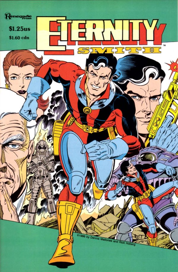 Infinity Smith Eternity Smith #1 Reviews