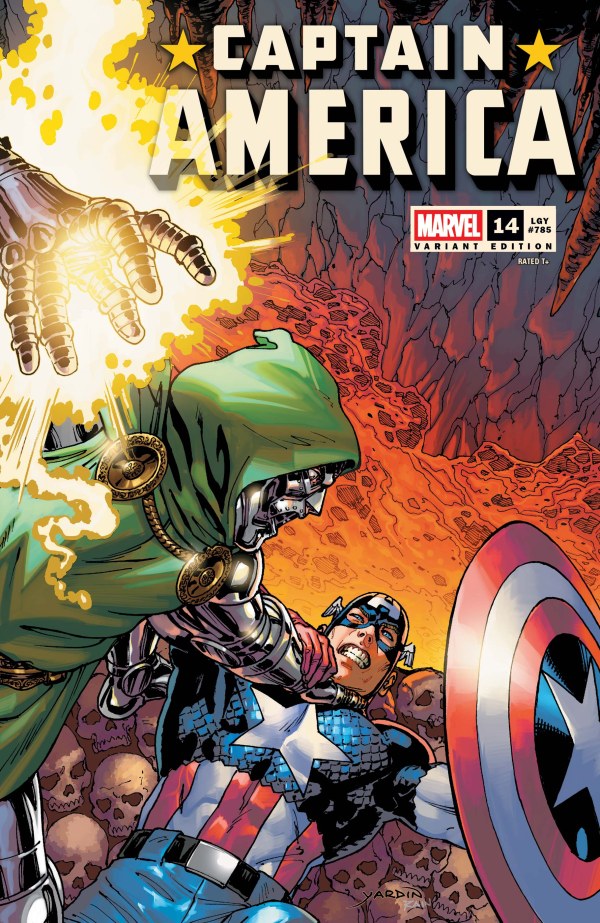 Captain America #14