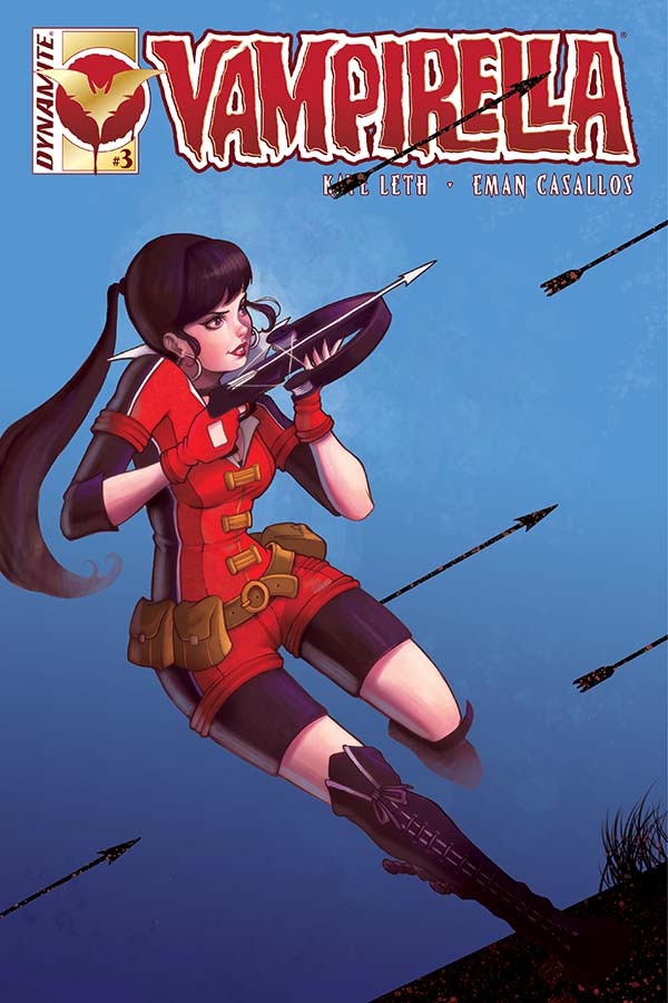 Vampirella #3 Reviews