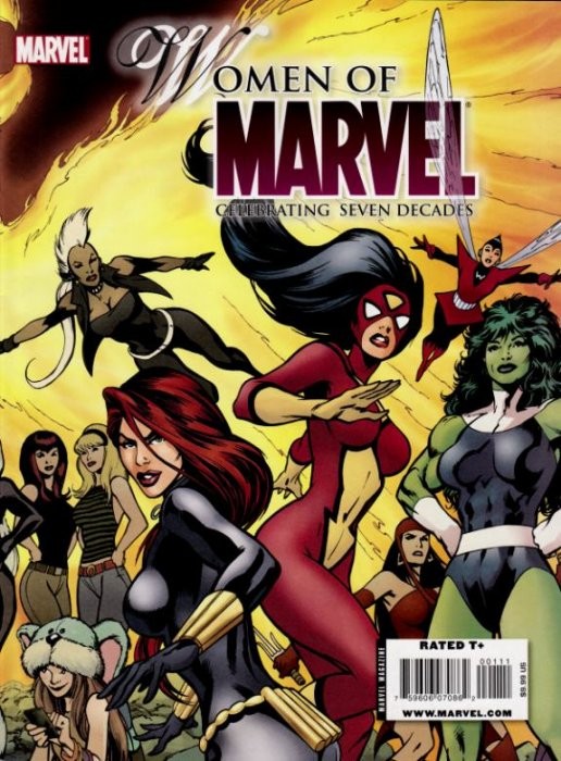 Women of Marvel Celebrating Seven Decades 1 Reviews