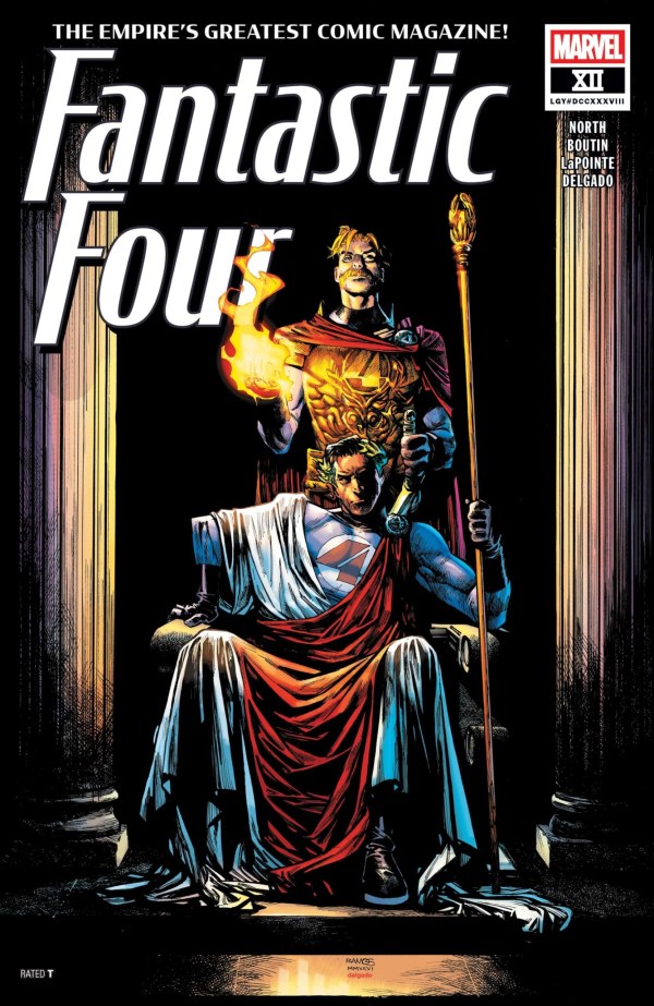 Fantastic Four #12 Preview
