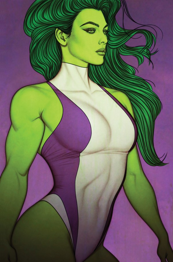 Planet She-Hulk #1