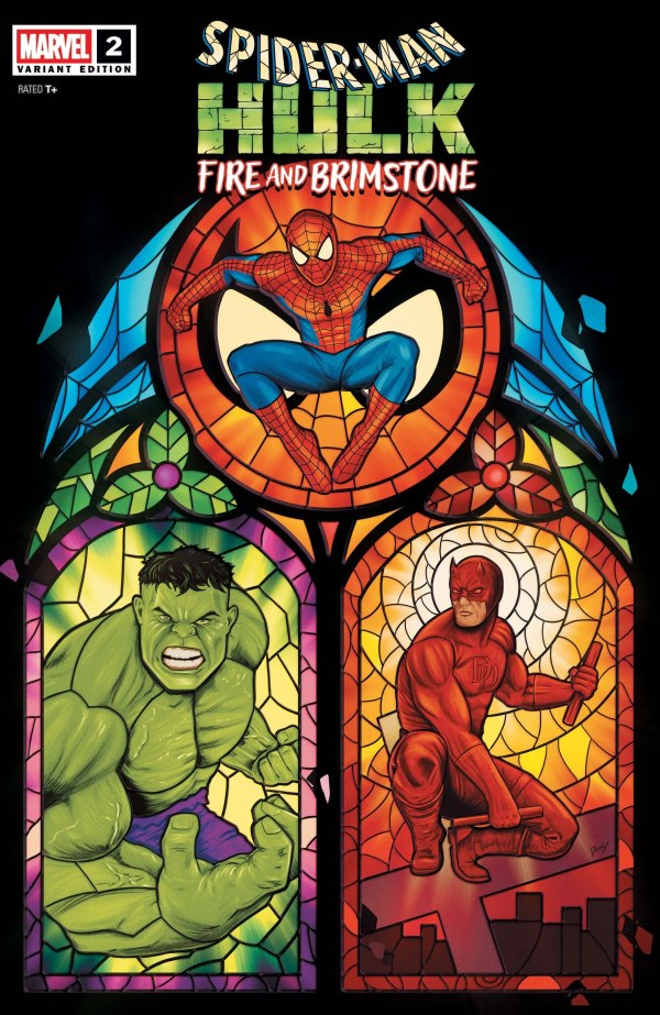 Spider-Man / Hulk: Fire and Brimstone #2