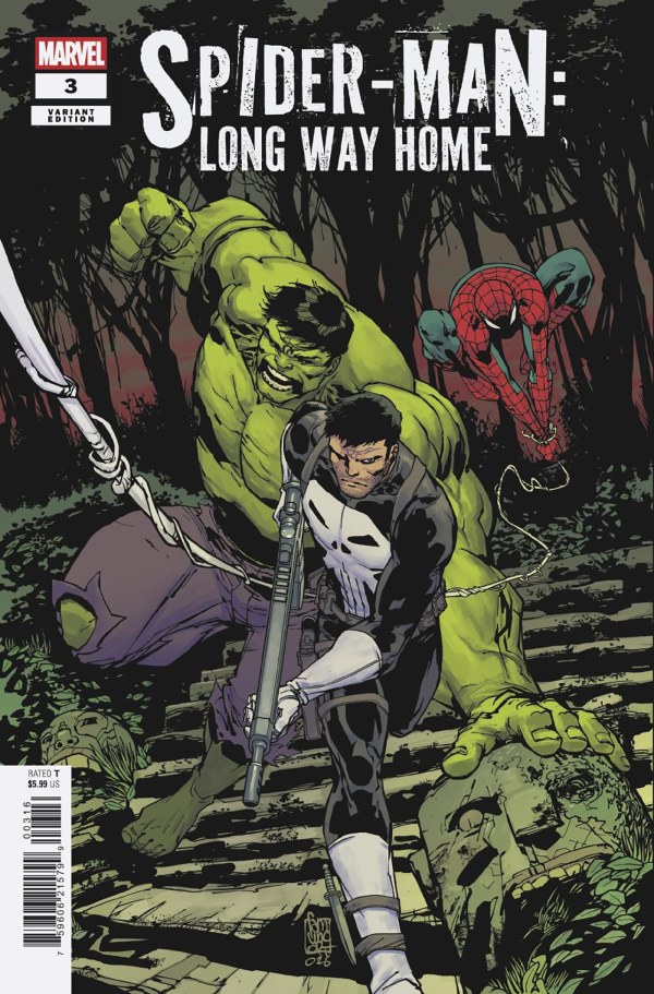 Spider-Man: Long Way Home #3